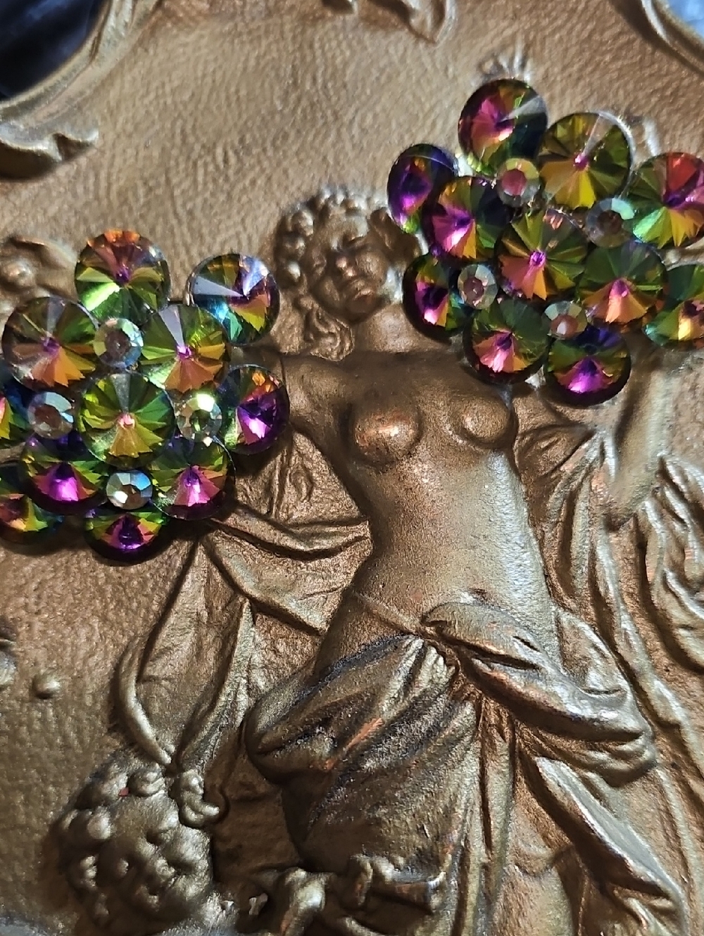 Stunning Large Watetmelon Clip On